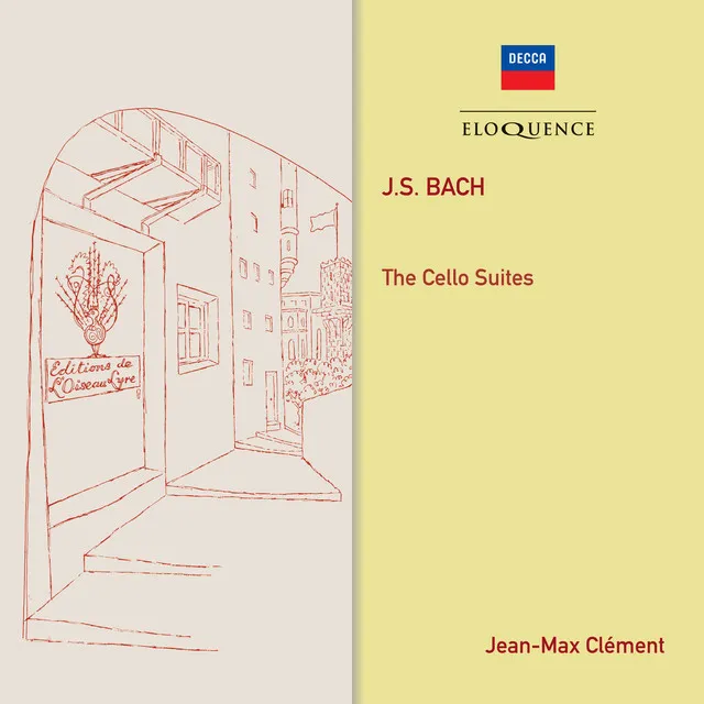 Suite for Solo Cello No. 3 in C Major, BWV 1009: 1. Prélude