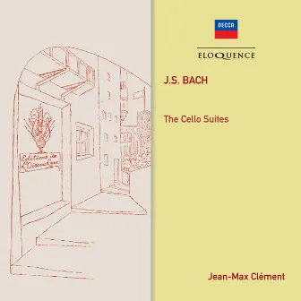 Bach Cello Suites by Jean-Max Clément