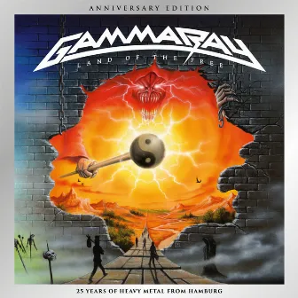 Land of the Free (Anniversary Edition) by Gamma Ray