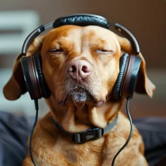 Melodías Caninas Calmantes: Música Para La Calma De Los Perros by 