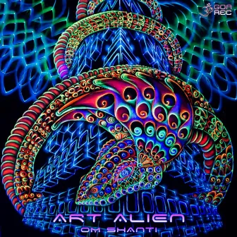 Om Shanti by Art Alien