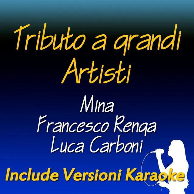 Angelo (Karaoke Version) - Originally Performed by Francesco Renga