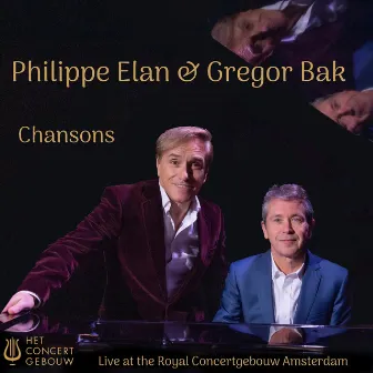 Chansons (Live at the Royal Concertgebouw) by Gregor Bak