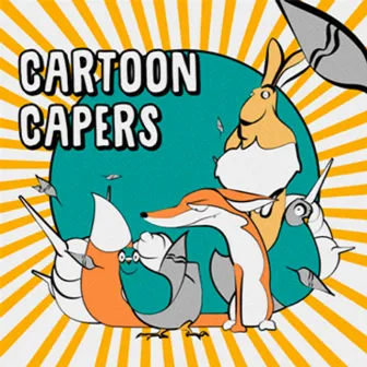 Cartoon Capers by John Altman