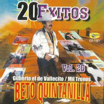 20 Exitos by Beto Quintanilla