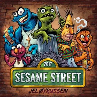 Sesame Street 2017 by ZL