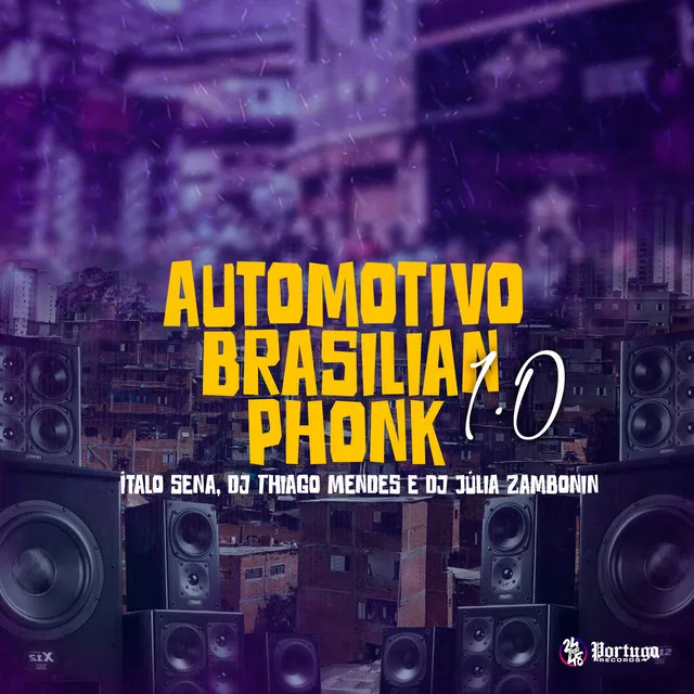 Automotivo Brazilian Phonk 1.0