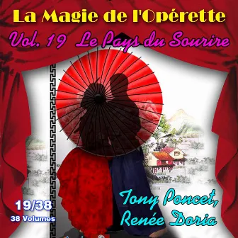 Le pays du sourire - La Magie de l'Opérette en 38 volumes - Vol. 19/38 by Tony Poncet