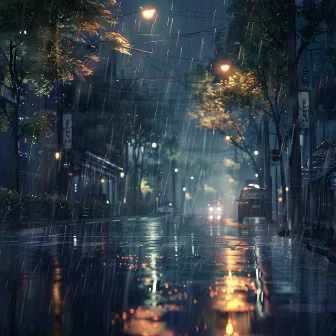 Serene Meditation: Rain's Chill Ambient Sounds by TAIOWA