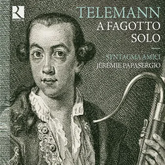 Telemann: A fagotto solo by Jérémie Papasergio