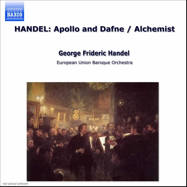 Apollo e Dafne, HWV 122: Aria: Mie piante correte