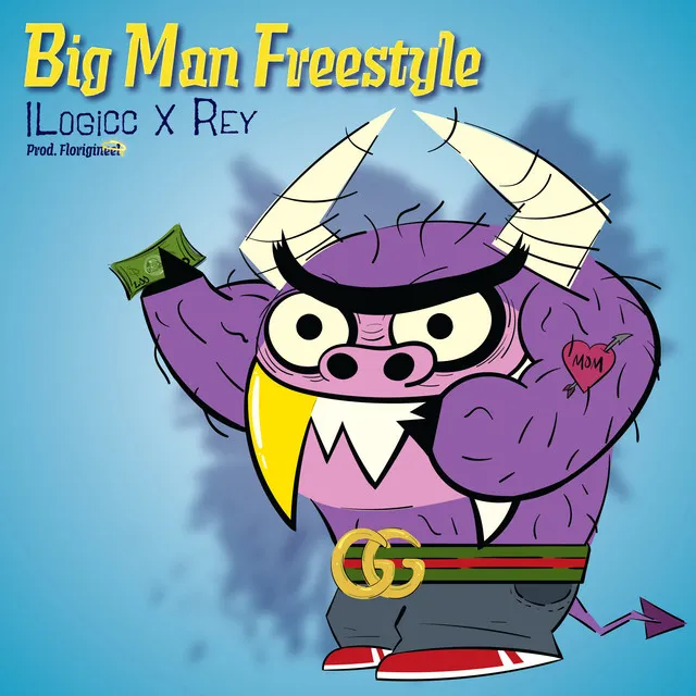 Big Man Freestyle