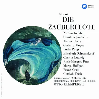 Mozart: Die Zauberflöte by Nicolai Gedda