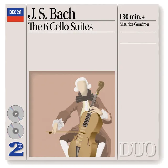 Suite for Solo Cello No. 1 in G Major, BWV 1007: 2. Allemande