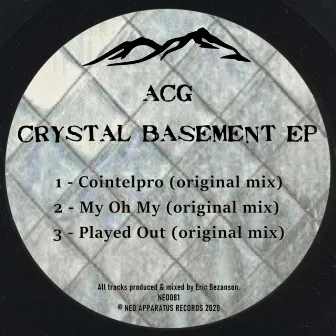 Crystal Basement EP by ACG