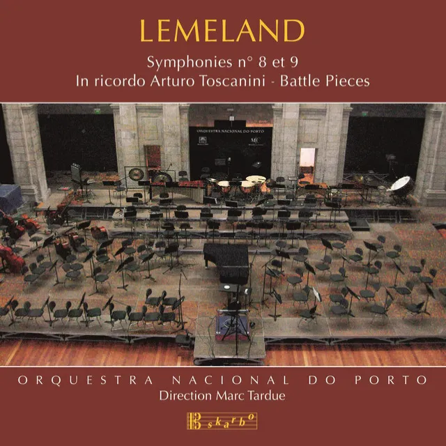 Lemeland: Symphonies No. 8 & 9