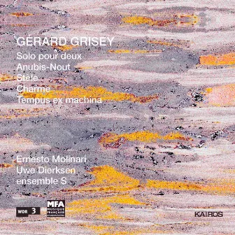 Gérard Grisey: Solo pour Deux by Gérard Grisey