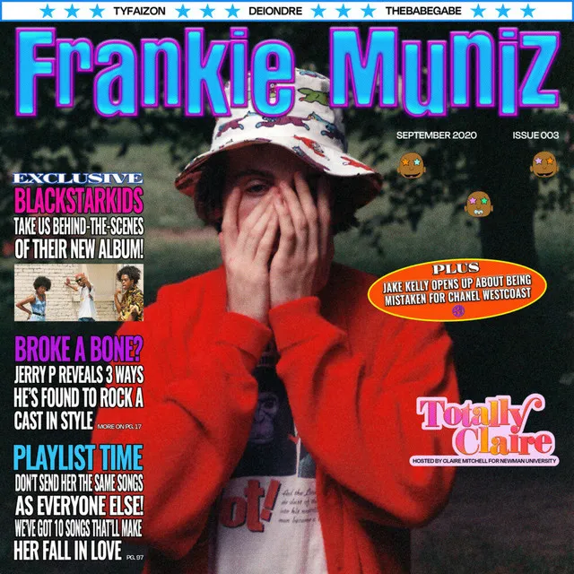 FRANKIE MUNIZ