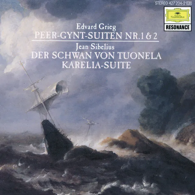 Grieg: Peer Gynt Suite No.1 & 2