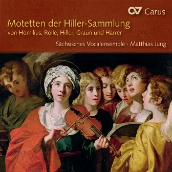 Motetten der Hiller-Sammlung by Jacobus Gallus