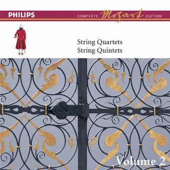 Mozart: The String Quartets, Vol.2 (Complete Mozart Edition) by Quartetto Italiano