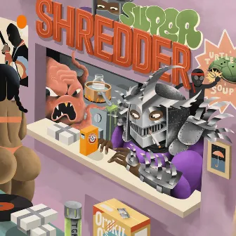 Super Shredder by Mickey Diamond