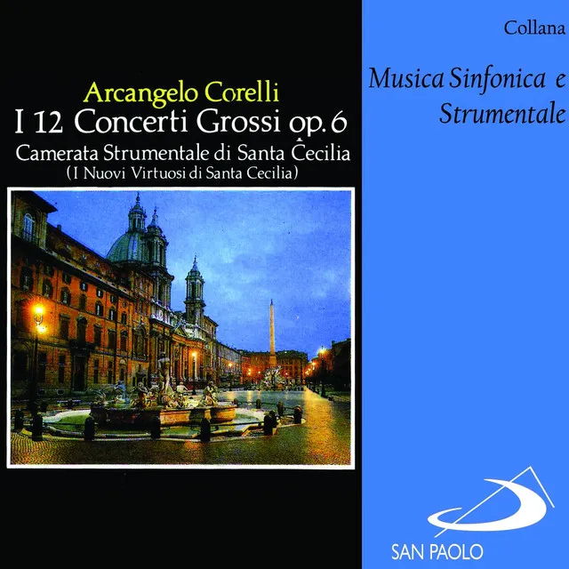 Concerto grosso in B-Flat Major, Op. 6 No. 5: II. Allegro - Adagio