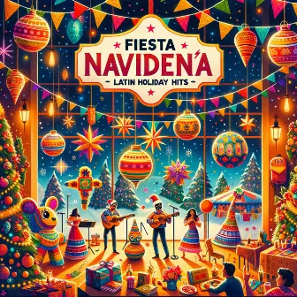 Fiesta Navidena - Latin Holiday Hits by Lluvia