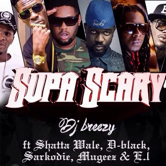 Supa Scary (feat. Shatta Wale, D-Black, Sarkodie, Mugeez, E.L.) by DJ Breezy