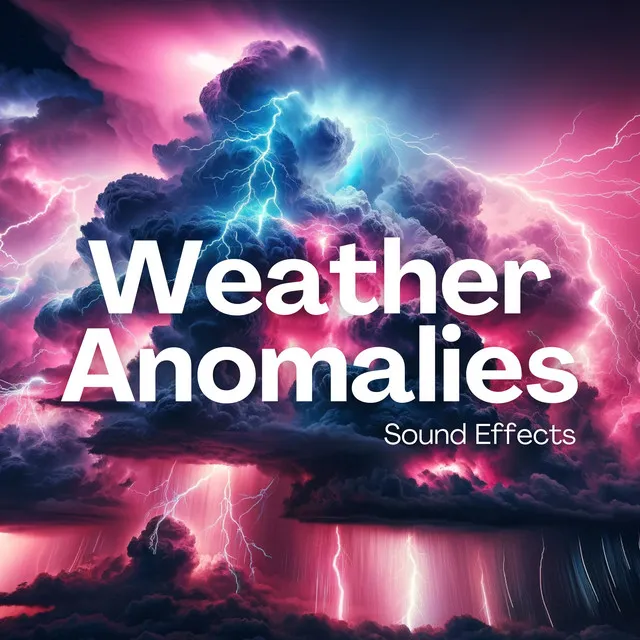 Weather Anomalies: Rain Sound Effects, Thunderstorm for Sleeping