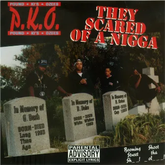 They Scared Of A Nigga by P.K.O.