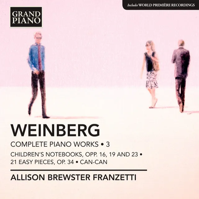 Weinberg: Complete Piano Works, Vol. 3