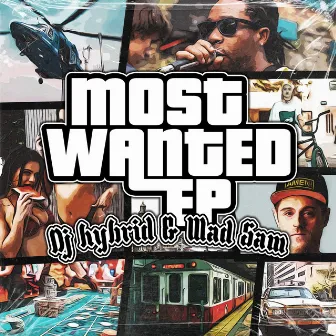 Most Wanted EP by Mad Sam