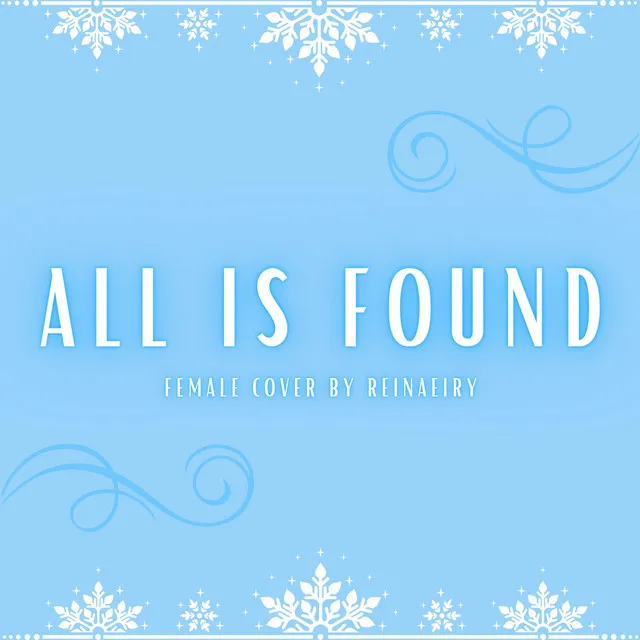 All Is Found