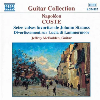 Coste: Guitar Works, Vol. 1 by Napoléon Coste