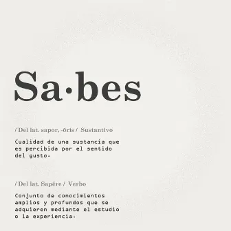 Sabes by Maria Lunares