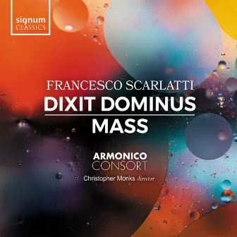 Dixit Dominus a 16 voci con instromenti, Tono 8: I. Dixit Dominus by Francesco Scarlatti