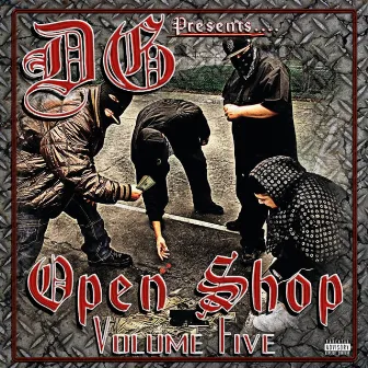 Open Shop Vol. 5 by Dg