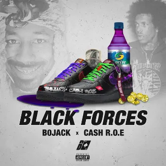 BLACK FORCES by B0JACK