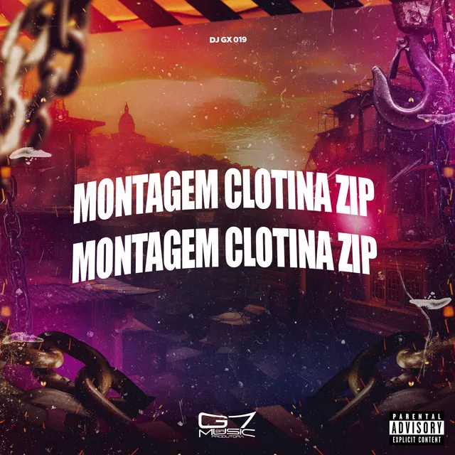 Montagem Clotina Zip