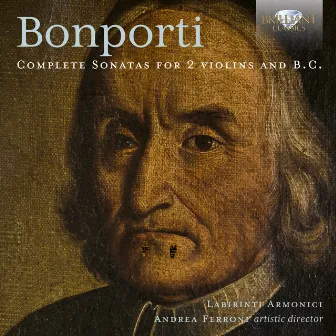 Bonporti: Complete Sonatas for 2 Violins and B.C. by Pietro Prosser