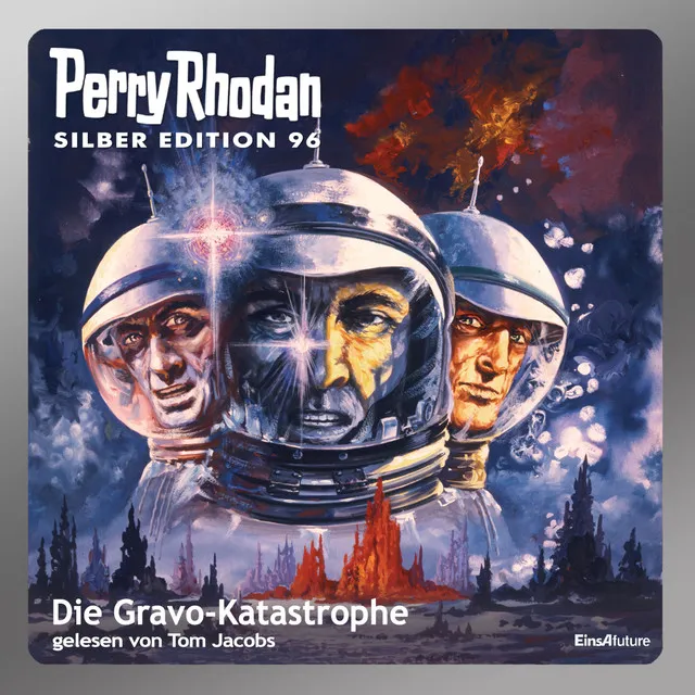 Track 3 - Die Gravo-Katastrophe - Perry Rhodan - Silber Edition 96