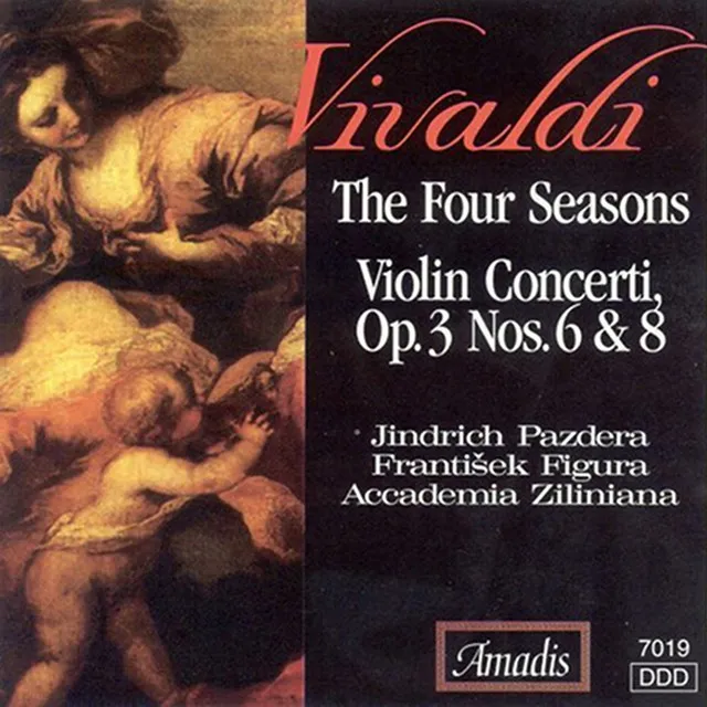 L' estro armonico, Violin Concerto in A Minor, Op. 3, No. 6, RV 356: II. Largo