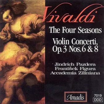 Vivaldi: Four Seasons (The) / Violin Concertos, Op. 3, Nos. 6 and 8 by Accademia Ziliniana