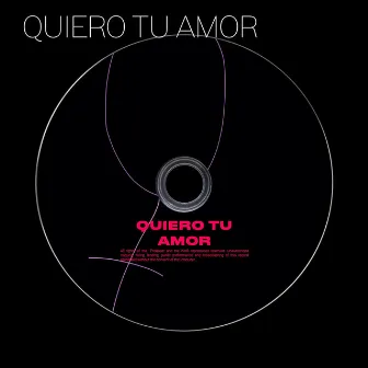 QUIERO TU AMOR. by James Amaker II