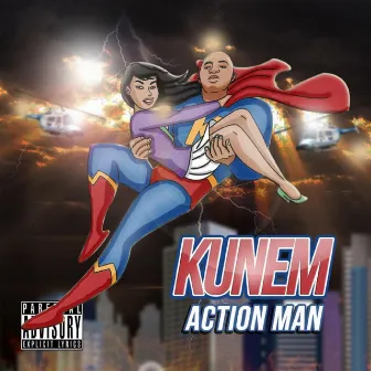 Action Man by Kunem