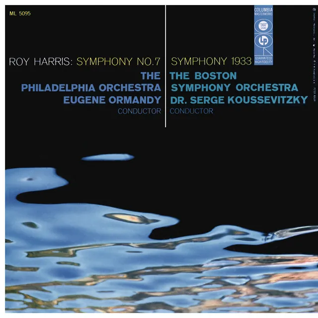 Harris: Symphony No. 7 & Symphony (No. 1) 