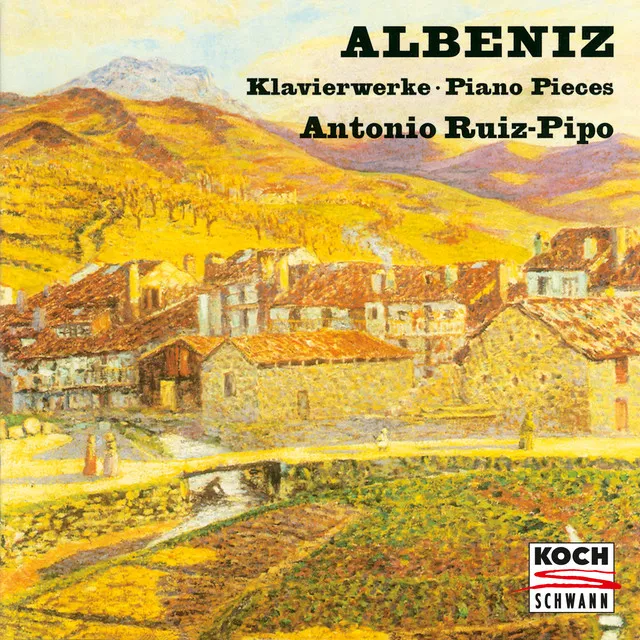 Albéniz: Piano Pieces