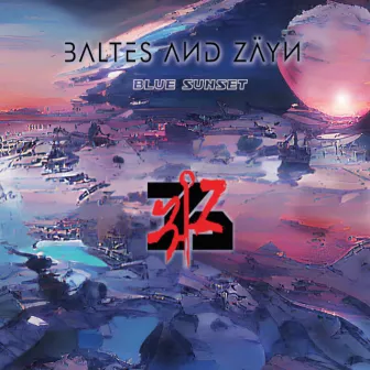 Blue Sunset by Baltes & Zäyn