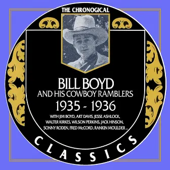 Bill Boyd 1935-1936 by Bill Boyd